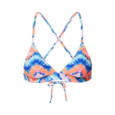 Afbeelding van Venice Beach Triangel bikinitop Face met zomerse print