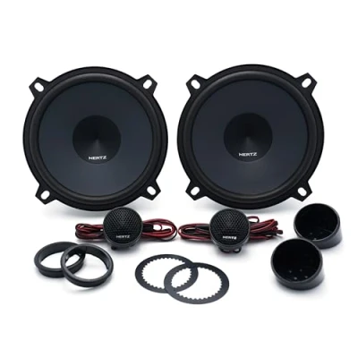 Afbeelding van Hertz UNO K130 luidspreker set 13 cm 2 weg compo 55 watts RMS