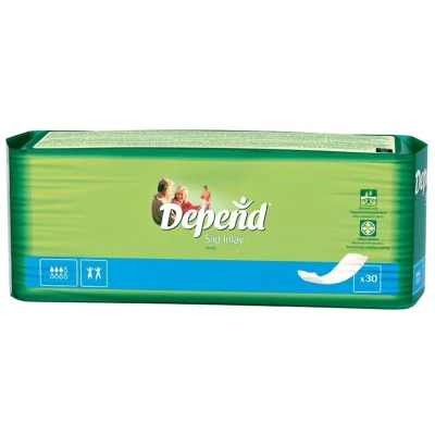 Afbeelding van Depend Inlay Maxi 1967, 30 stuks