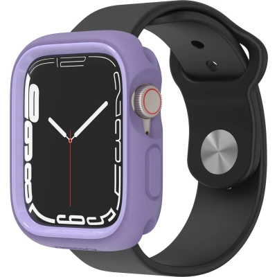 Afbeelding van OtterBox Exo Edge Series Apple Watch 45MM Hoesje Bumper Case Paars