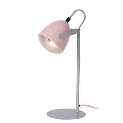Afbeelding van Lucide DYLAN Tafellamp Kinderkamer 1xE14 Roze