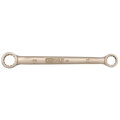 Afbeelding van KS Tools, Spanner, BRONZEplus dubbele ringsleutel recht