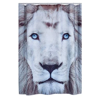 Afbeelding van RIDDER Douchegordijn Lion 180x200 cm