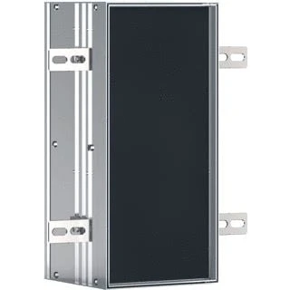 Afbeelding van Emco asis module plus inbouw toiletpapiermodule met betegelbare deur 15 4x33 2cm rechts 975611003