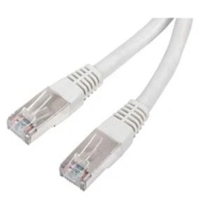 Afbeelding van Netwerkkabel RJ45 CAT 6 S/FTP grijs 0.5 m