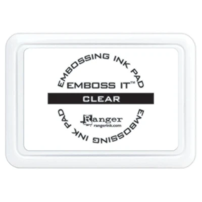 Afbeelding van Ranger Emboss It Ink Pad Clear (CEP07036)