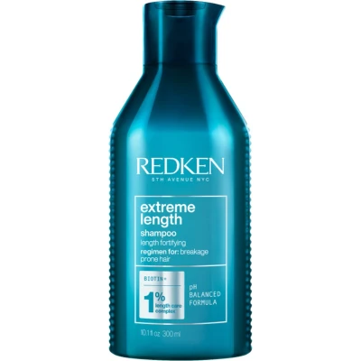 Afbeelding van 3x Redken Extreme Length Shampoo 300 ml