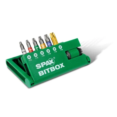 Afbeelding van Spax bitset T star Torx TX10/T20/T25/T30/T40