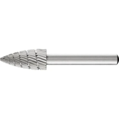 Afbeelding van PFERD 22441536 Freesstift Spitsboog Lengte 65 mm Afmeting, Ø 12 Werklengte 25 Schachtdiameter 6