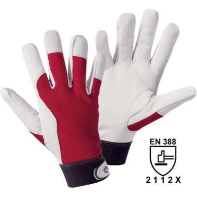 Afbeelding van L+D Griffy 1706 11 Montagehandschoen Geiten nappaleer Maat (handschoen): 11, XXL EN 388:2016 Cat II 1 paar