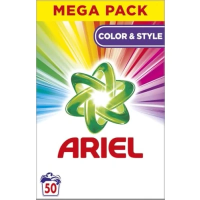 Afbeelding van Ariel Waspoeder Kleur 50 wasbeurten 3 kg