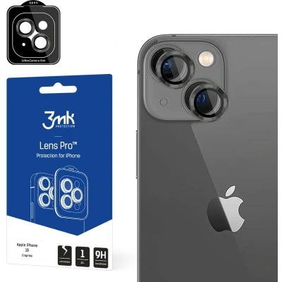 Afbeelding van Apple iPhone 15 3mk Lens Protection Pro Graphite
