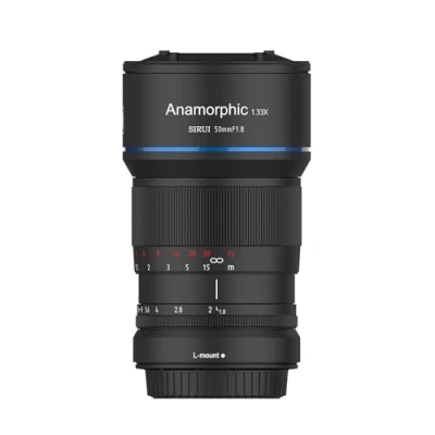 Afbeelding van SIRUI 50 mm F1.8 1.33X anamorfotische Cine Prime Lens Model S35 Series (L Mount)
