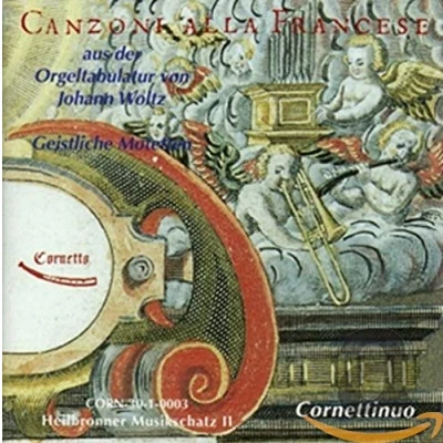 Afbeelding van Canzoni Alla Francese