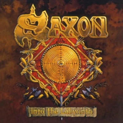 Afbeelding van Saxon Into the Labyrinth (LP)