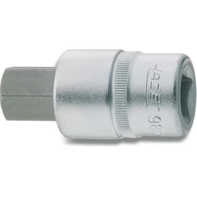 Afbeelding van HAZET 986 22 Dopsleutel bitinzet 1/2 (12.5 mm)