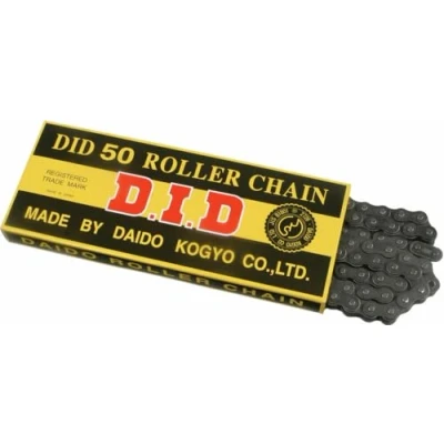 Afbeelding van DID 520 CHAIN (Black &amp; Black) Length: 118 links with clip joint (RJ)