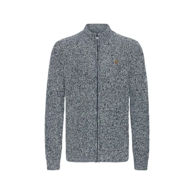 Afbeelding van Solid Vest, Heren, Maat: 3XL, Insignia blue melange