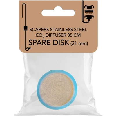 Afbeelding van Sf scapers co2 diffusor spare disk 31mm SuperFish