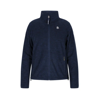 Afbeelding van Fleecejas DREIMASTER S / Marine Melange 100% Polyester