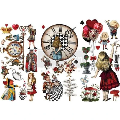 Afbeelding van Redesign Decor Transfer Enchanted Fantasy
