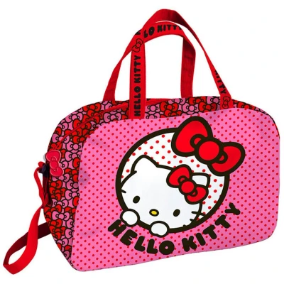Afbeelding van Hello Kitty Sporttas Bow 40 x 25 17 cm Polyester