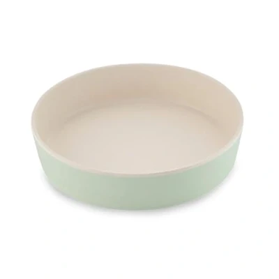 Afbeelding van Beco Kattenbak voer en waterbak, slijtvast bamboe, mintgroen, diameter 13,5 cm