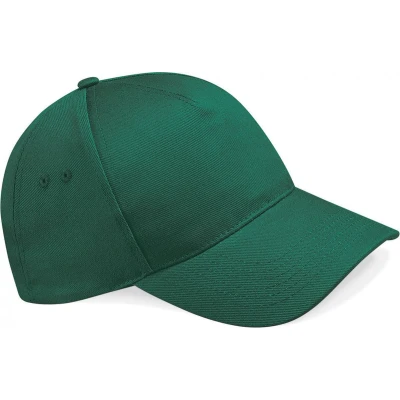 Afbeelding van Beechfield Ultimate 5 Panel Cap B15 Bottle Green