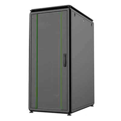 Afbeelding van LOGON RDL26U61BL Vrijstaande rek 26U 600kg Zwart rack