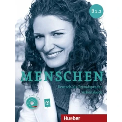 Afbeelding van MENSCHEN B1.2 Ab+CD Audio (ejerc.): Deutsch als Fremdsprache / Arbeitsbuch mit CD