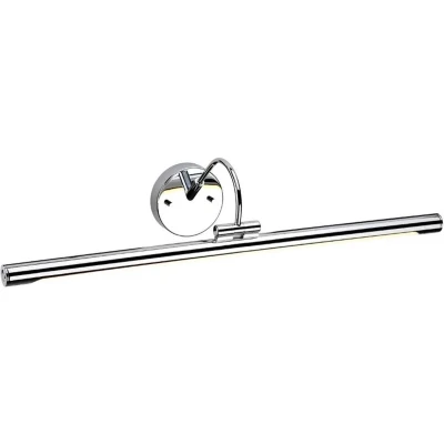 Afbeelding van Elstead Lighting LED Schilderijverlichting Alton 11.6W 3000K 983Lm 830 Dimbaar Polished Chrome