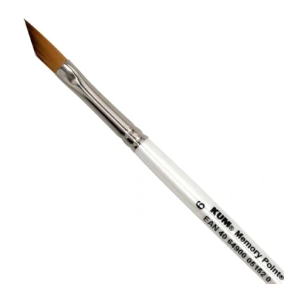 Afbeelding van KUM 514.05.11 Memory Point Borstels SL, MemTip Pin SL 6&quot;, schuine vorm, 1 stuk
