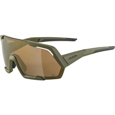 Afbeelding van Alpina Bril ROCKET Q LITE fogst.olive/bronce mirr.Cat.3