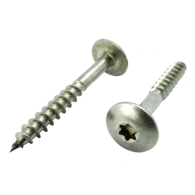 Afbeelding van Tresposchroeven 4,8x32 RVS A4 100 stuks
