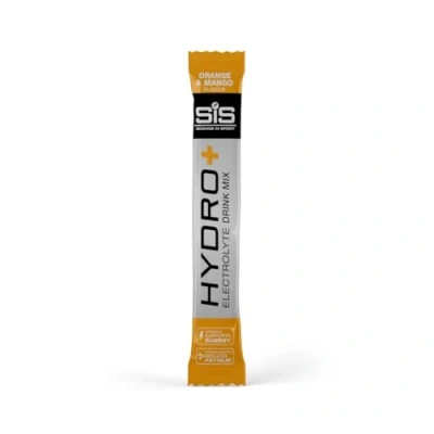 Afbeelding van Science in sport HYDRO+ Electrolyte Drink Mix 6 x 4,3 g Orange &amp; Mango poudre d&#039;électrolyte végétalien, boisson pour le en avec vitamine C et 5 électrolytes importants, Mangue