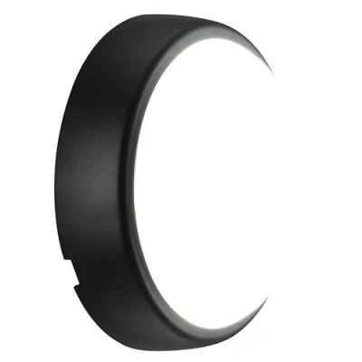 Afbeelding van Luceco ebe5r40 01 patrijspoort IP54 5,5 W 450 lm 4000 K, kunststof/polycarbonaat, W, wit en zwart, diameter 160 mm