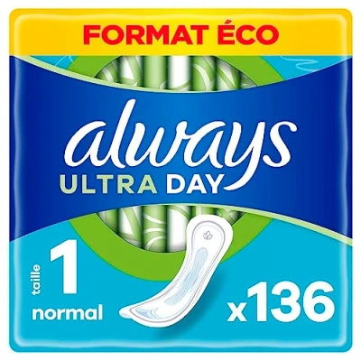 Afbeelding van Always Maandverband Ultra Normal 136 stuks