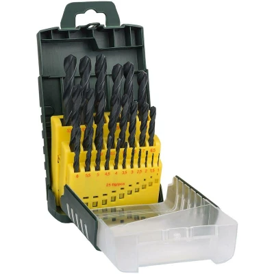 Afbeelding van Bosch Accessoires 25 delige HSS R metaalborenset 2607017153