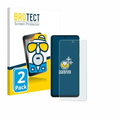 Afbeelding van BROTECT Screenprotector voor Samsung Galaxy M55 Folie Beschermfolie matte (2 Stuks)