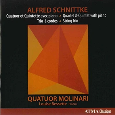 Afbeelding van Quartet &amp; Quintet Piano And String Trio