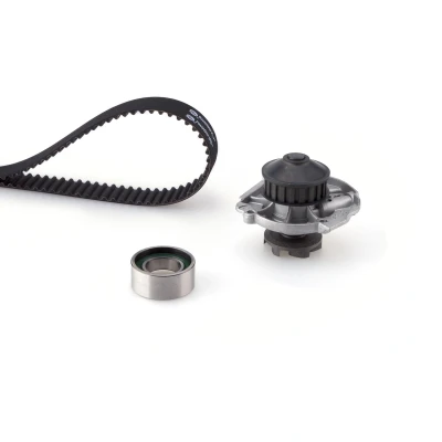 Afbeelding van Gates Distributieriem kit incl.waterpomp KP15411XS