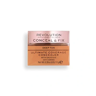 Afbeelding van MakeUp Revolution Rev Conceal and Fix Ultimate Coverage &amp; Deep TAN
