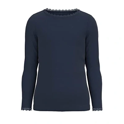 Afbeelding van Name it Nkflitte Trui voor kinderen, Maat: 92, Dark sapphire