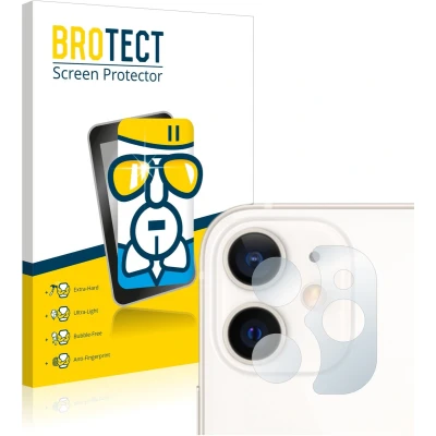 Afbeelding van BROTECT Screenprotector voor Apple iPhone 12 mini (ALLEEN Camera Lens) Folie Beschermfolie Beschermglas transparant