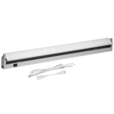 Afbeelding van Oktaplex Rota onderkastlamp keuken zwenkbaar LED 1615 lumen 3000K warm wit 91cm 14,6W keukenverlichting aluminium met schakelaar 230V