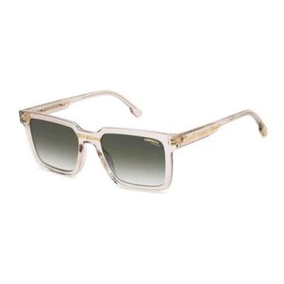 Afbeelding van Carrera Uomo VICTORY C 02/S 35J/9K Occhiali da sole Bio Poliammide Rosa Verde Squadrata Normale Sfumato