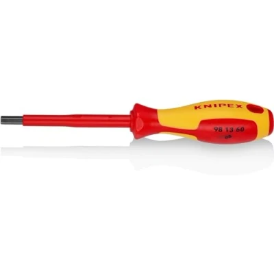 Afbeelding van Knipex 98 13 60 VDE Schroevendraaier Inbus 6 x 100mm