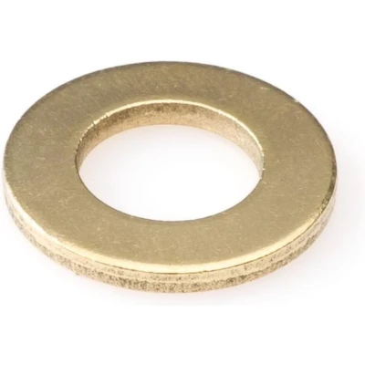 Afbeelding van Sluitring M3 Messing 250 stuks