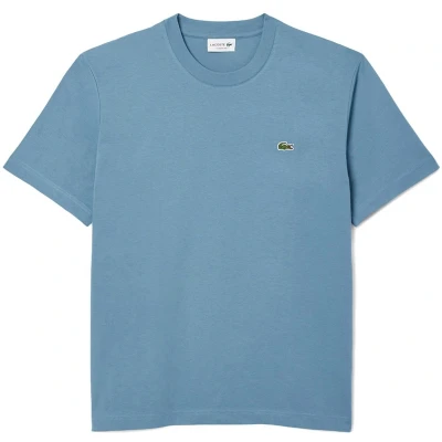 Afbeelding van Lacoste Tshirt basic, Heren, Maat: 4XL, Limestone