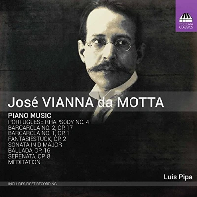 Afbeelding van Luís Pipa Piano Music (CD)